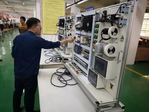 廣信學院深化校企合作，電梯與機器人技術實訓基地落成